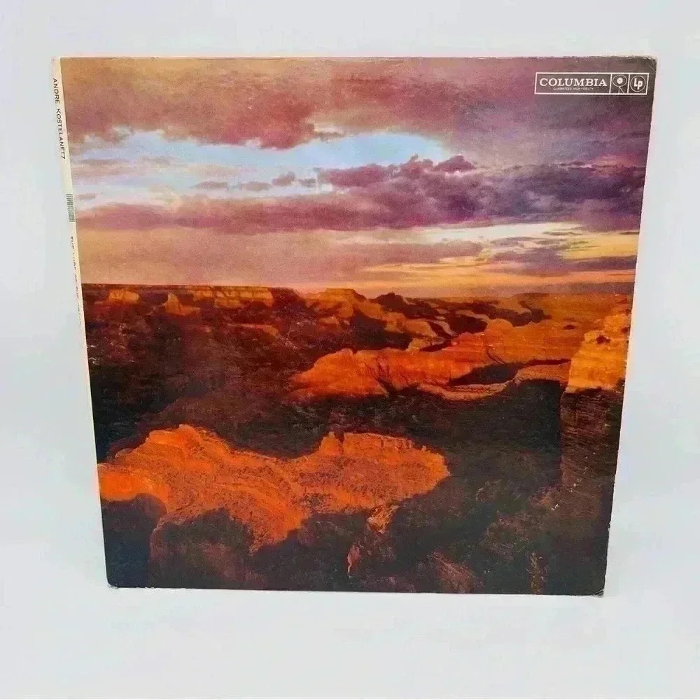 Vintage Vinyl The Lure of the Grand Canyon, Featuring Johnny Cash
